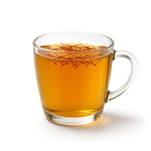 چای زعفرون