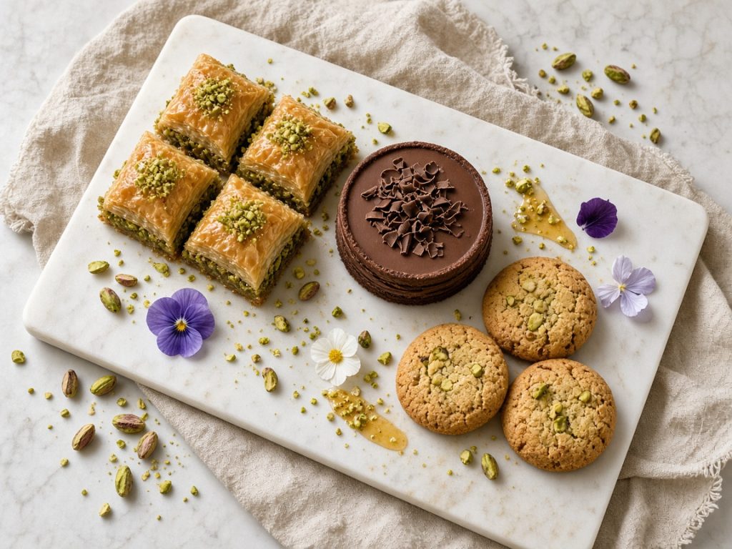 شیرینیهای دستساز هانل